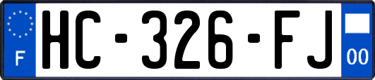 HC-326-FJ