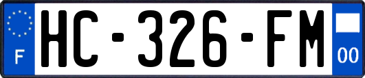 HC-326-FM