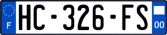HC-326-FS