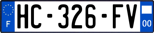 HC-326-FV