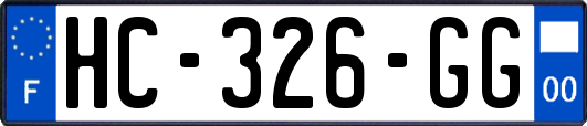 HC-326-GG