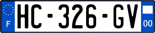 HC-326-GV