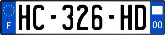 HC-326-HD
