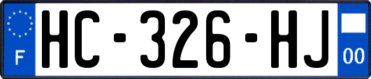 HC-326-HJ