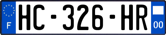 HC-326-HR