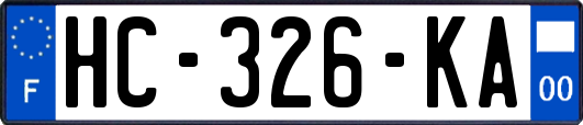 HC-326-KA