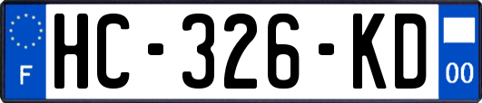 HC-326-KD