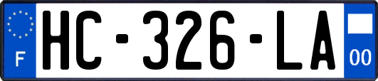 HC-326-LA