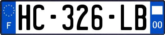 HC-326-LB