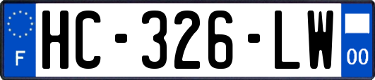 HC-326-LW