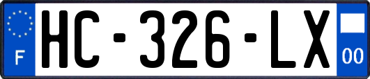 HC-326-LX