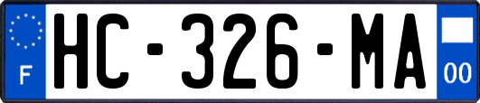 HC-326-MA