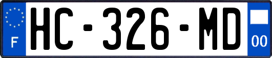HC-326-MD