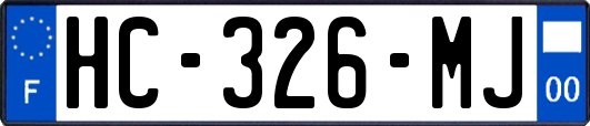 HC-326-MJ