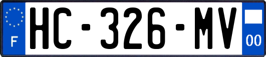 HC-326-MV