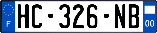 HC-326-NB