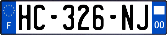 HC-326-NJ