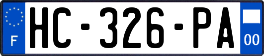 HC-326-PA