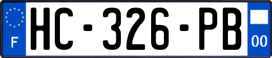 HC-326-PB
