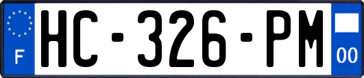 HC-326-PM