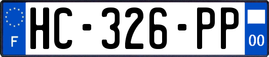 HC-326-PP