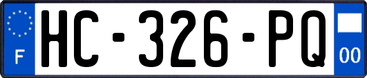 HC-326-PQ