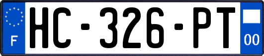 HC-326-PT