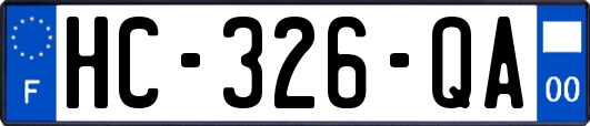 HC-326-QA