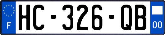 HC-326-QB