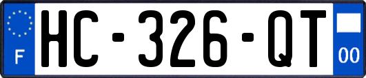 HC-326-QT