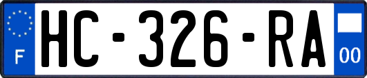 HC-326-RA