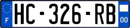HC-326-RB