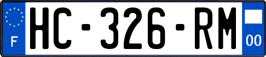 HC-326-RM
