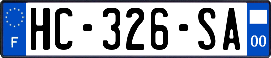 HC-326-SA