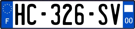 HC-326-SV