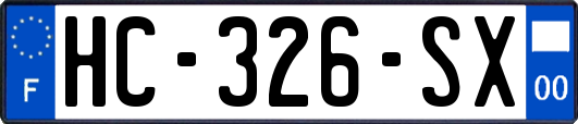 HC-326-SX
