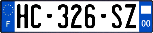 HC-326-SZ