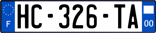HC-326-TA