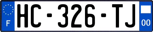 HC-326-TJ