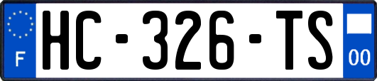 HC-326-TS