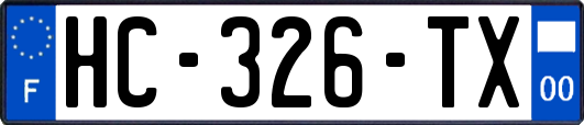 HC-326-TX