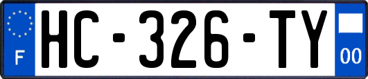 HC-326-TY