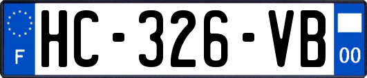 HC-326-VB