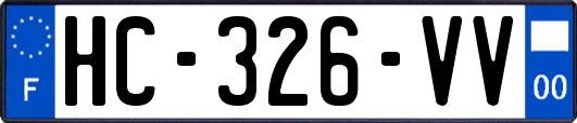 HC-326-VV