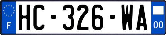 HC-326-WA