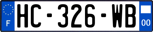 HC-326-WB