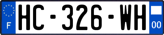 HC-326-WH