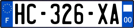HC-326-XA