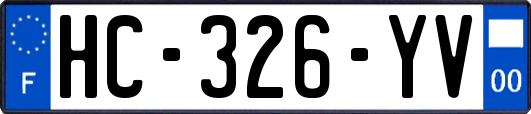 HC-326-YV