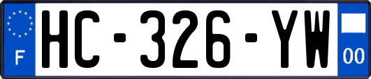 HC-326-YW